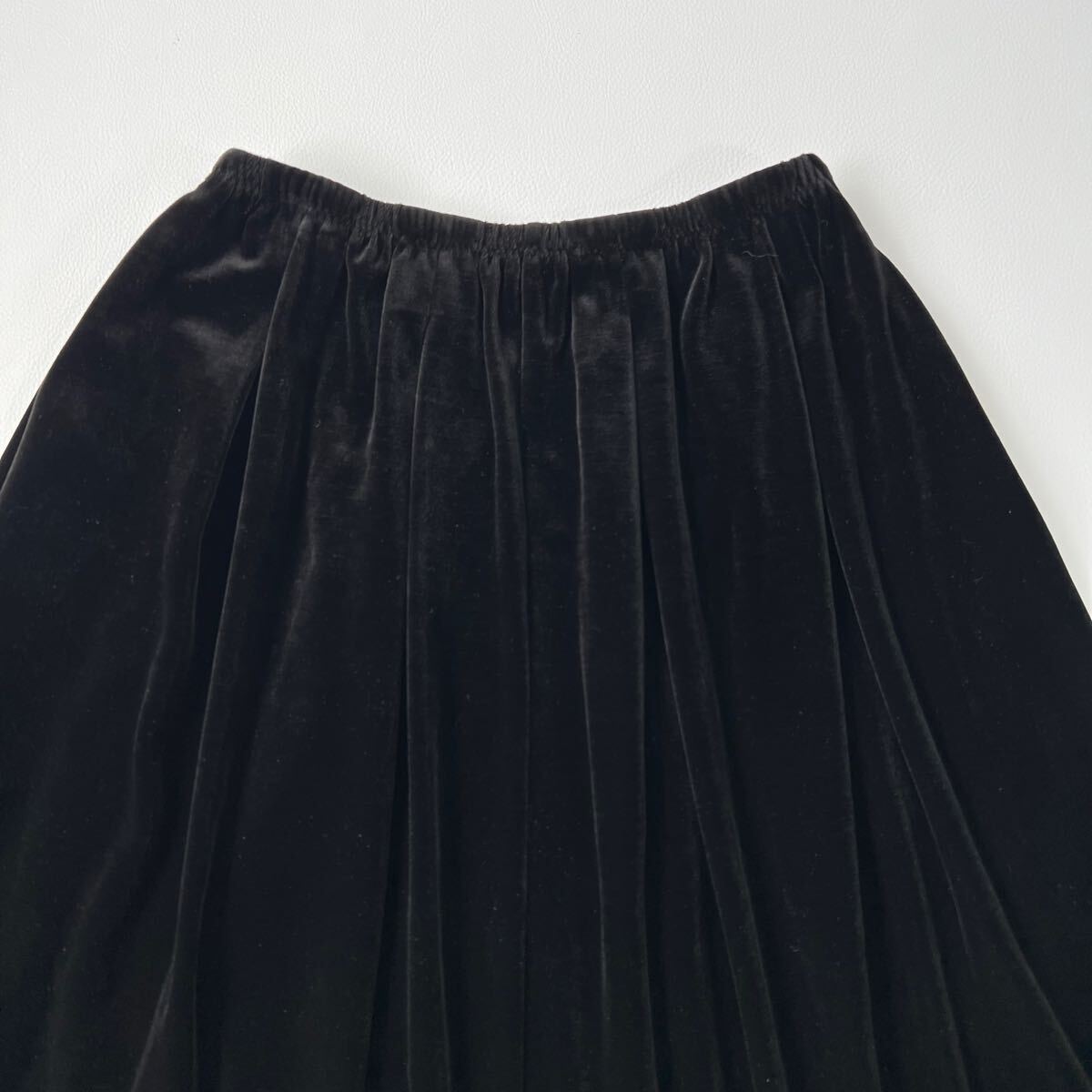 FOXEY NEW YORK フォクシー 38 ウエストゴムスカート ミント