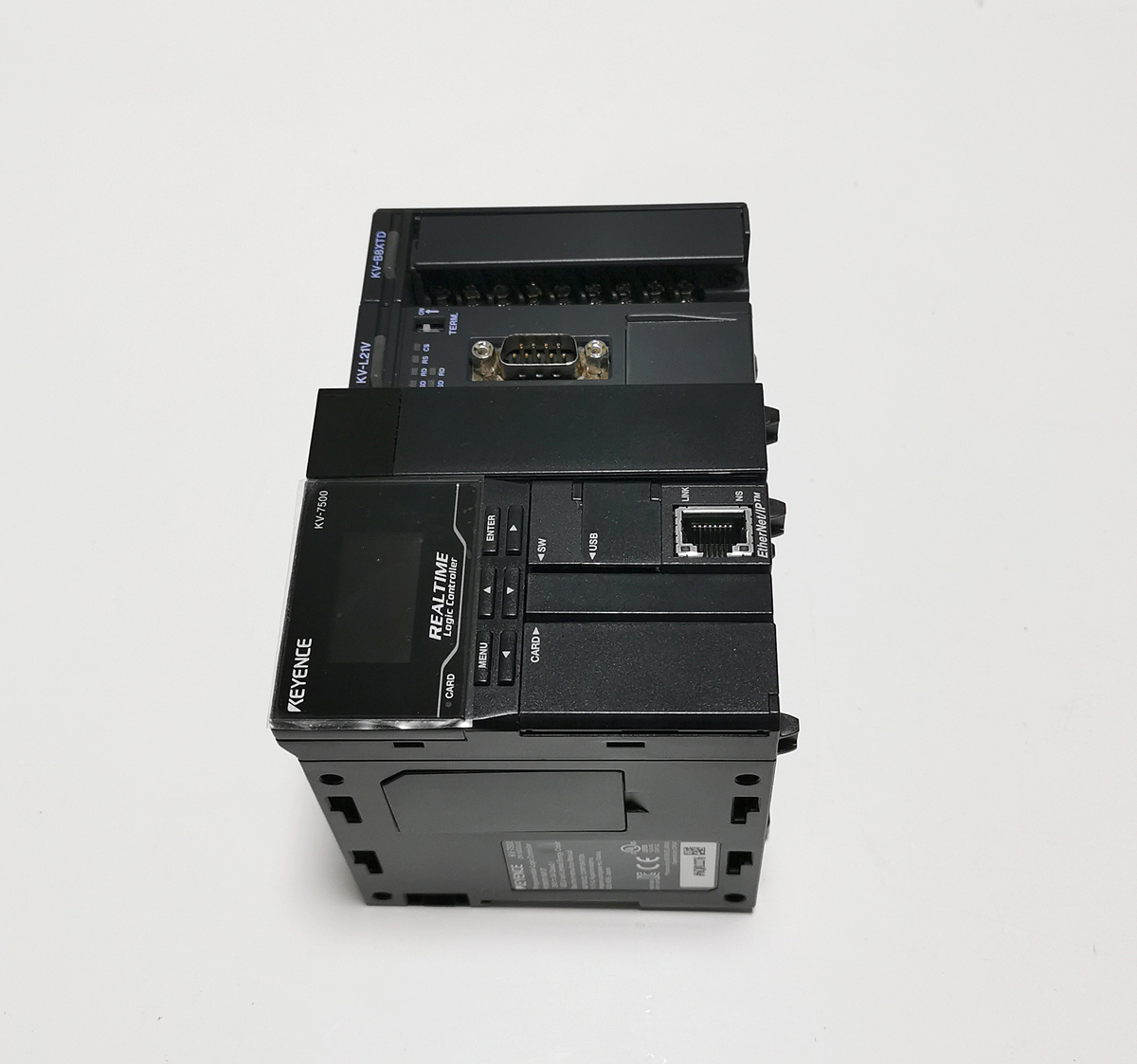 KEYENCE PLC4点 KV-7500 KV-7000C KV-L21V KV-B8XTD キーエンス KEYENCE PLC4点 KV-7500 KV-7000C KV-L21V KV-B8XTD キーエンス