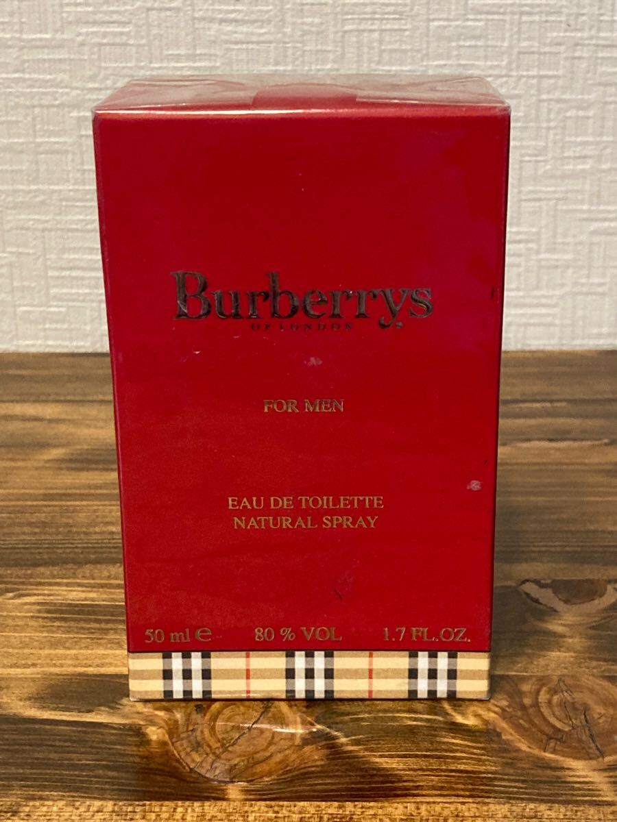 I4L067◆新古品◆ バーバリー BERBERRY バーバリー フォーメン オードトワレ EDT 香水 50ml