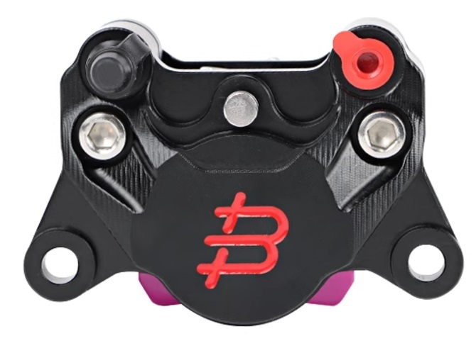 黒 Bスタンダード カニ キャリパー RPM FOLAMDO ADELIN アルミ 2pot 84mm ブレンボ フランドー シグナス グロム モンキー シャリー DAX 