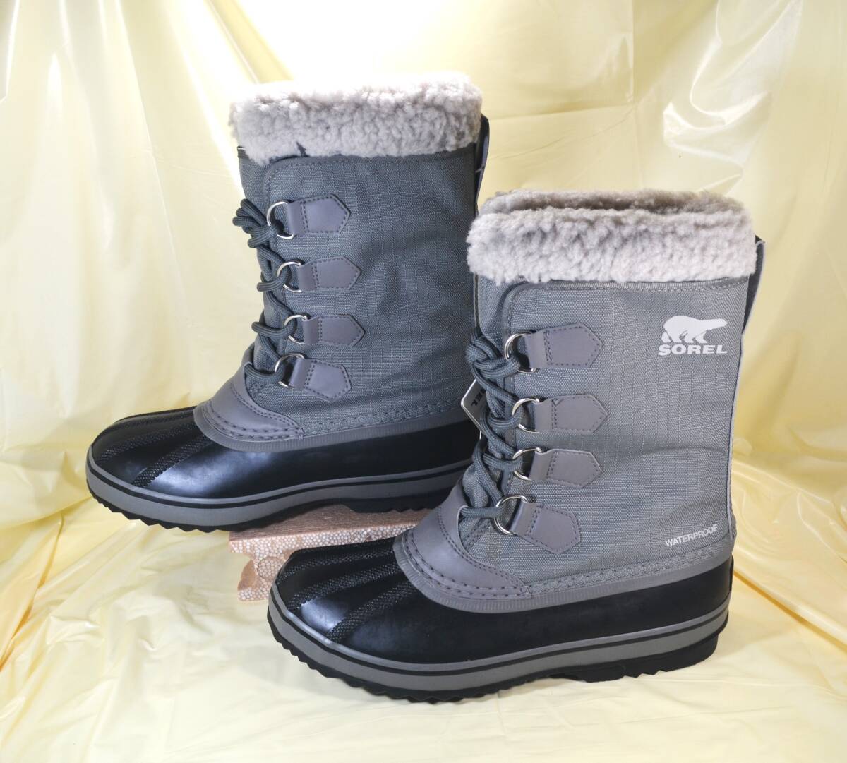 【新品／25cm／送料込】SOREL(ソレル)■スノーブーツ■1964 PAC NYLON■NM3487-052