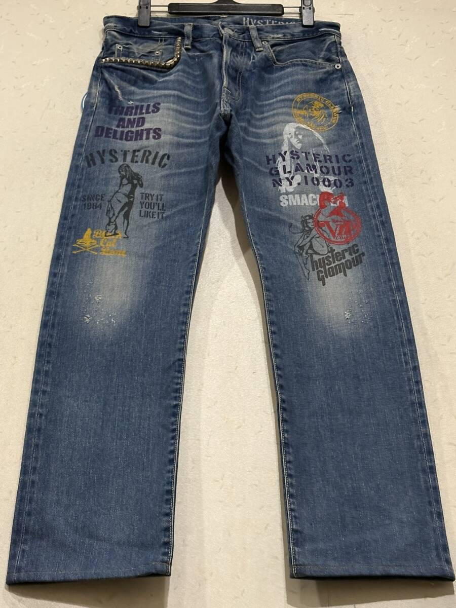 HYSTERIC GLAMOUR ヒステリックグラマー ヒスデビルガール