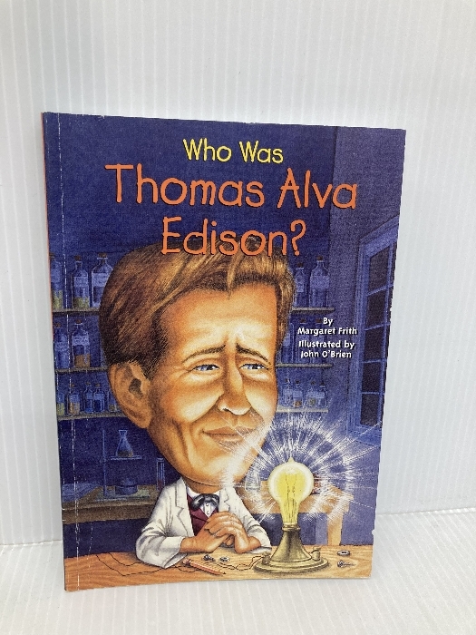 洋書、外国語書籍 Who Was Thomas Alva Edison? (Who Was...?)