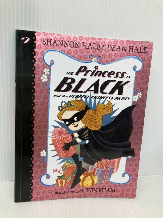 洋書、外国語絵本 The Princess in Black and the Perfect Princess Party Candlewick Hale, Shannon