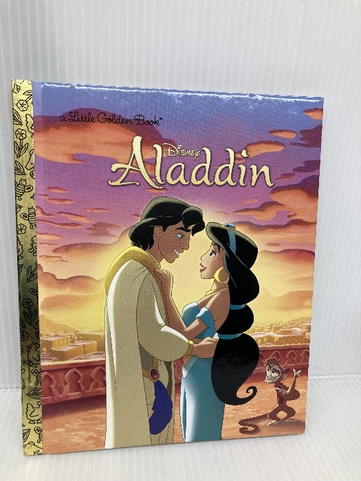 洋書、外国語書籍 Aladdin (Disney Aladdin) (Little Golden Book) by Karen Kreider(2015-07-28)