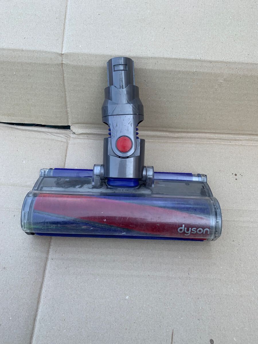 J）dyson ダイソン ソフトローラー 112232 コードレス掃除機 DC74 DC61 DC62 V6 モーターヘッド 掃除機 動作確認済み