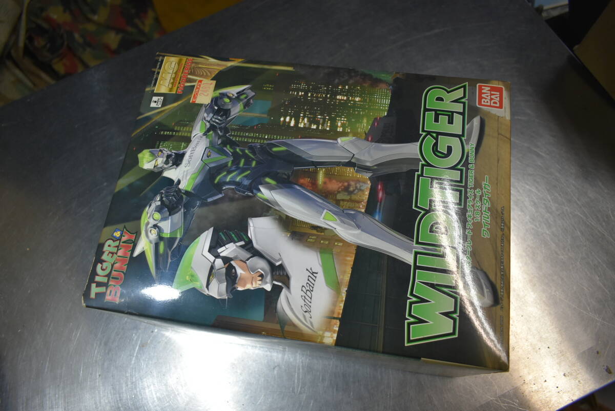 Qp941 Bandai 1:8 MG Figure-rise Tiger & Bunny Wild Tiger Qp941 Bandai 1:8 MG Figure-rise Tiger & Bunny Wild Tiger