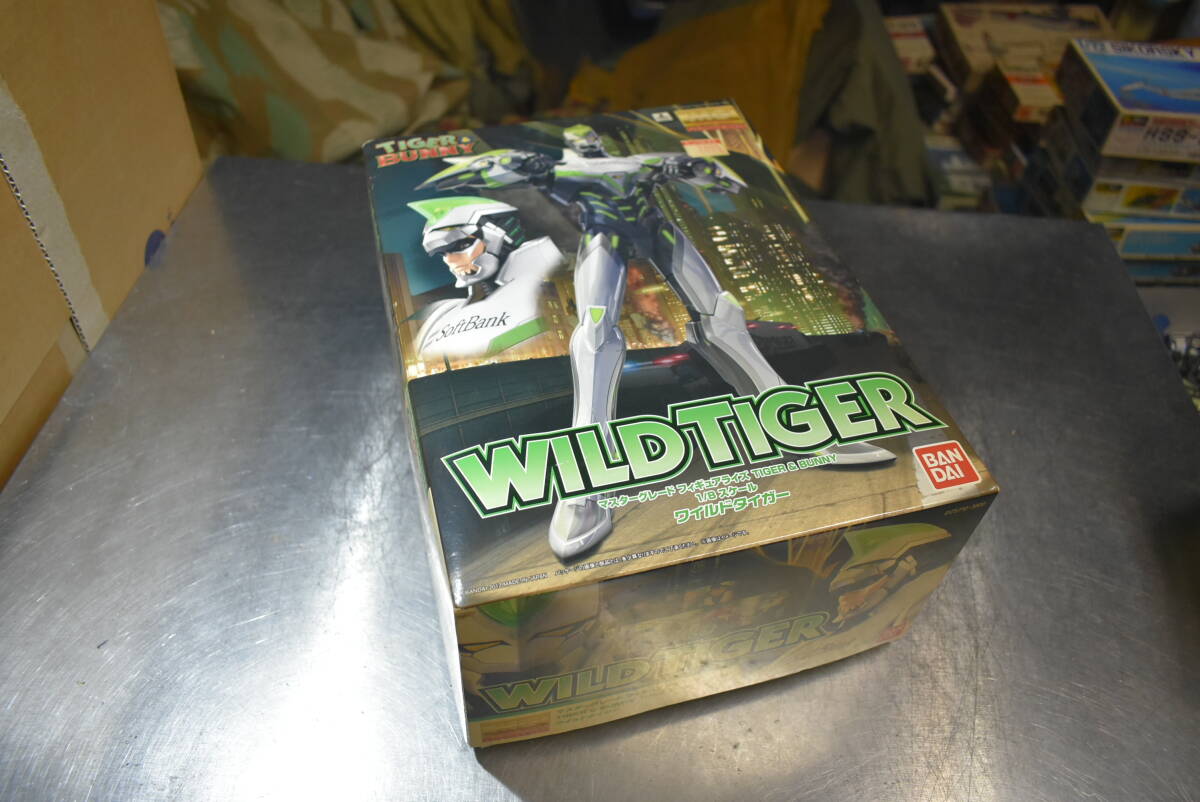 Qp941 Bandai 1:8 MG Figure-rise Tiger & Bunny Wild Tiger Qp941 Bandai 1:8 MG Figure-rise Tiger & Bunny Wild Tiger