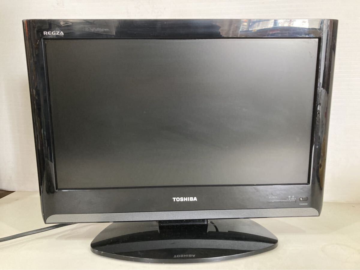 RE1310 TOSHIBA 東芝 液晶テレビ 19A8000 10年製 BCASカード付 RE1310 TOSHIBA 東芝 液晶テレビ 19A8000 10年製 BCASカード付