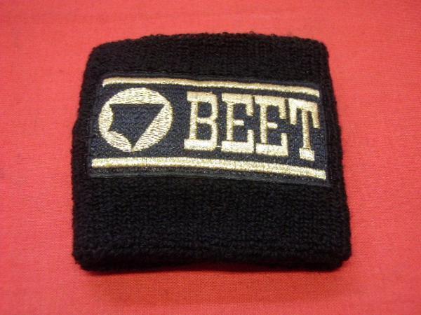 * быстрое решение BEET JAPAN напульсник чёрный новый товар свекла Japan черный black