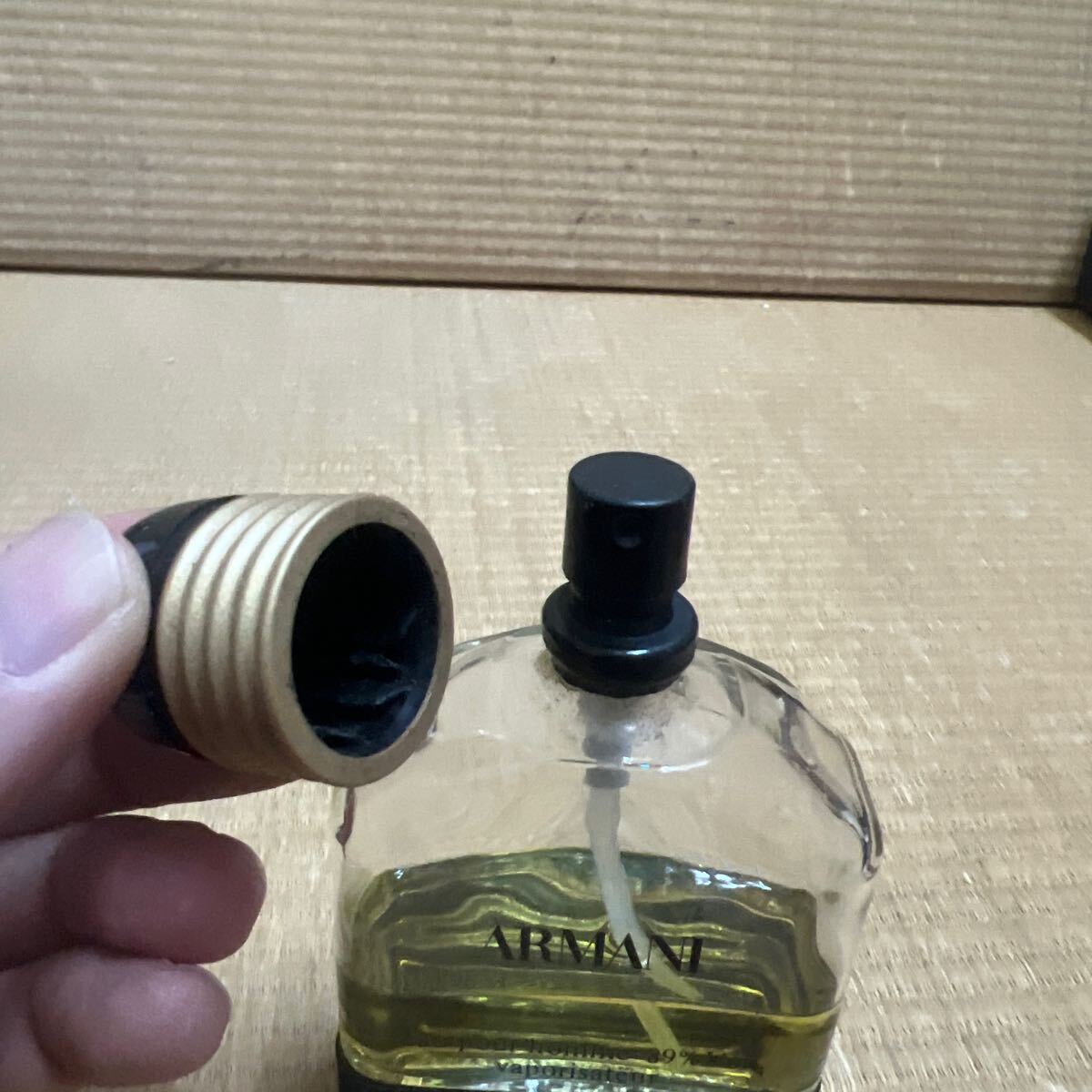 ARMANI бассейн Homme va поли The ta-50ml осталось количество 30% степень Armani 