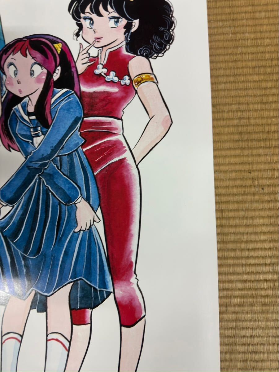 49】激レア うる星やつら ポスター 高橋留美子 - その他 49】激レア うる星やつら ポスター 高橋留美子 - その他