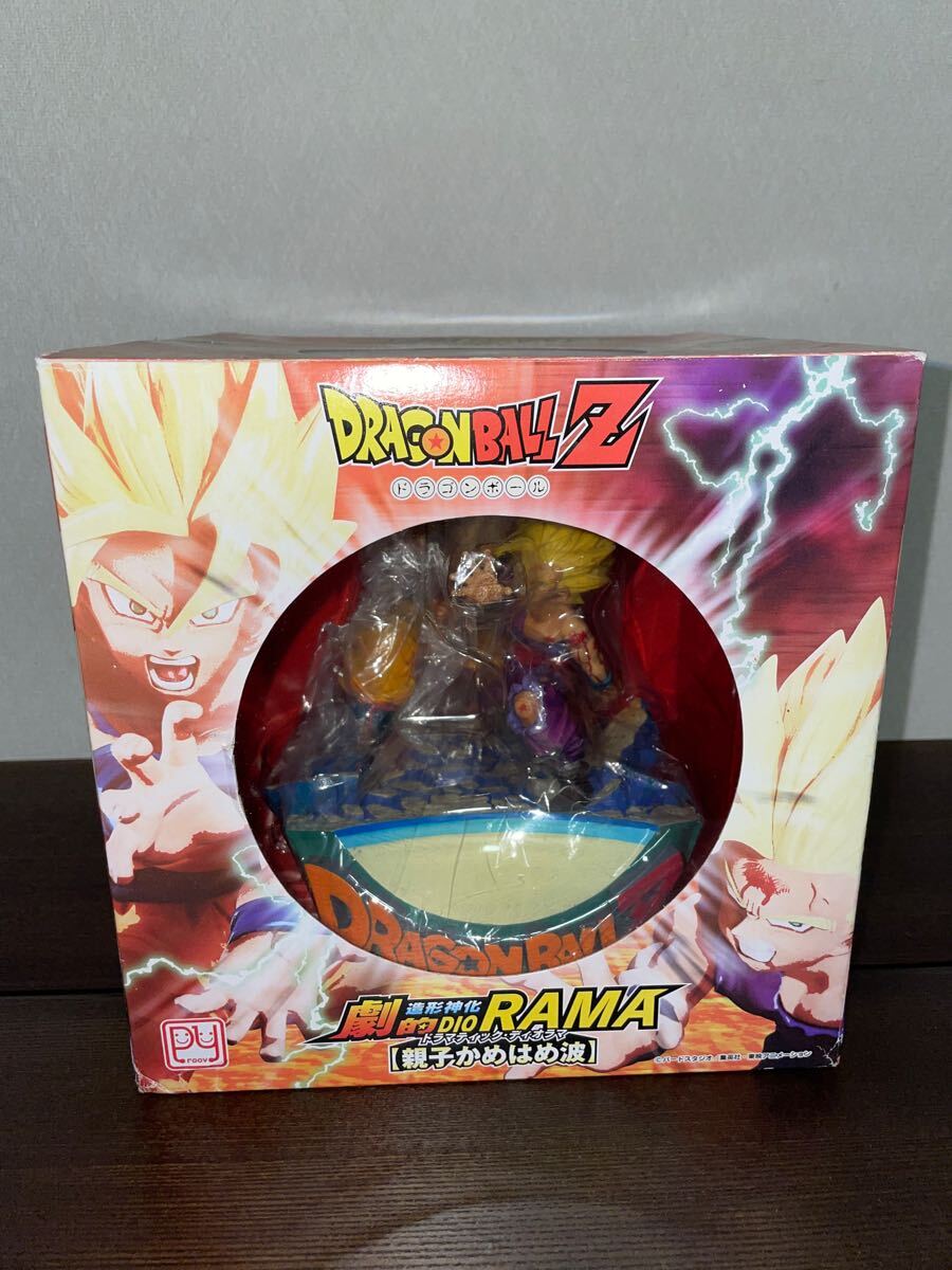 ドラゴンボールZ 親子かめはめ波プルーヴィ国内正規品フィギュア ドラゴンボールZ 親子かめはめ波プルーヴィ国内正規品フィギュア