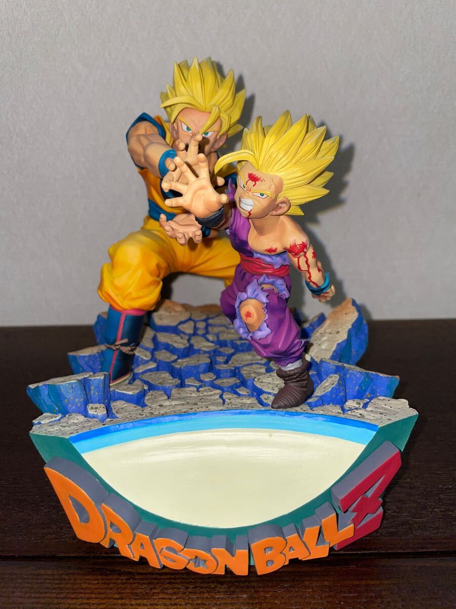 ドラゴンボールZ 造形神化 劇的ディオラマ 【親子かめはめ波 ドラゴンボールZ 造形神化 劇的ディオラマ 【親子かめはめ波