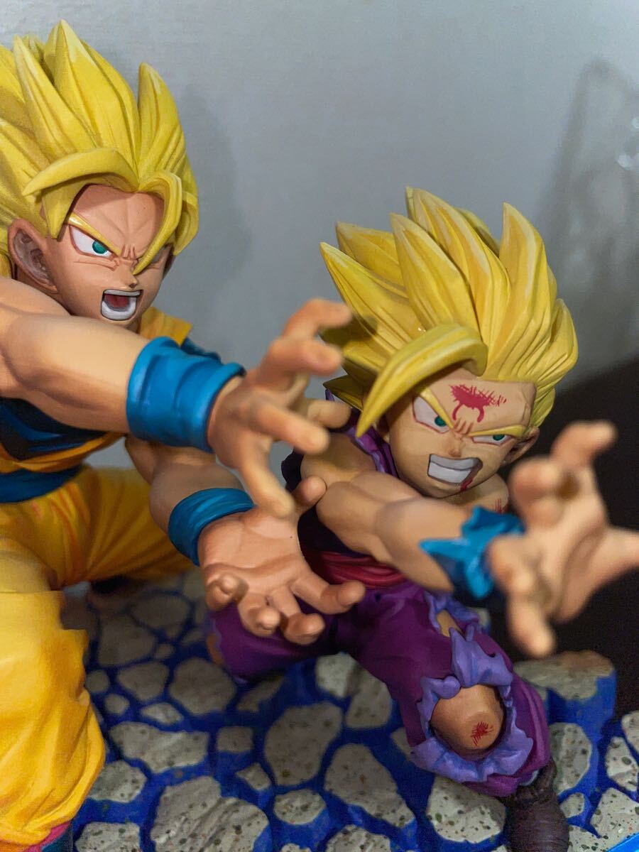 ドラゴンボールZ 親子かめはめ波プルーヴィ国内正規品フィギュア ドラゴンボールZ 親子かめはめ波プルーヴィ国内正規品フィギュア