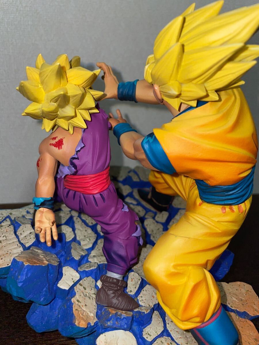 ドラゴンボールZ 親子かめはめ波プルーヴィ国内正規品フィギュア ドラゴンボールZ 親子かめはめ波プルーヴィ国内正規品フィギュア