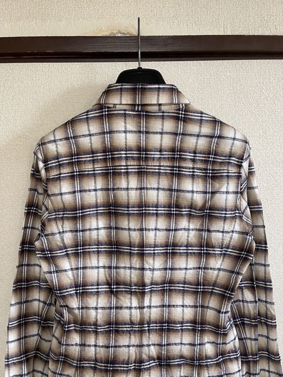 【即決】【レターパックプラス対応】 wjk ダブルジェイケイ HOOK SHIRTS フックシャツ ホック 長(zhǎng)袖 即決早い者勝ち