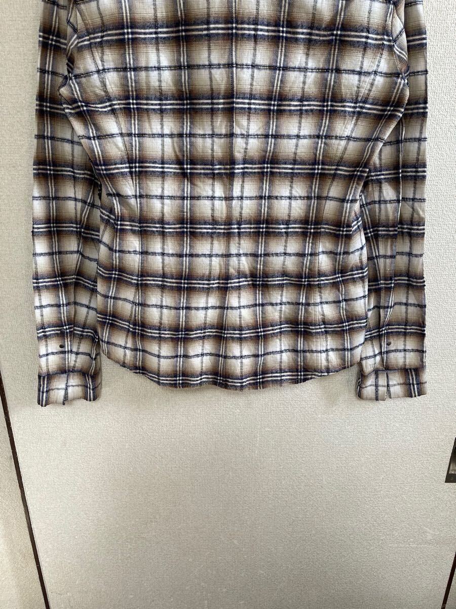 【即決】【レターパックプラス対応】 wjk ダブルジェイケイ HOOK SHIRTS フックシャツ ホック 長(zhǎng)袖 即決早い者勝ち