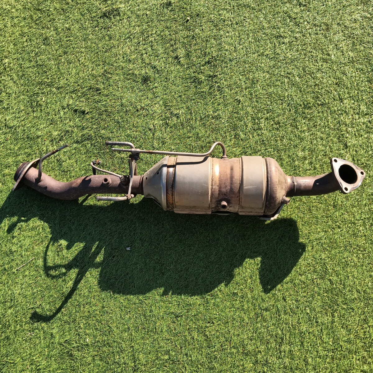 ハイエース 200系 DPF DPR 触媒｜パーツ