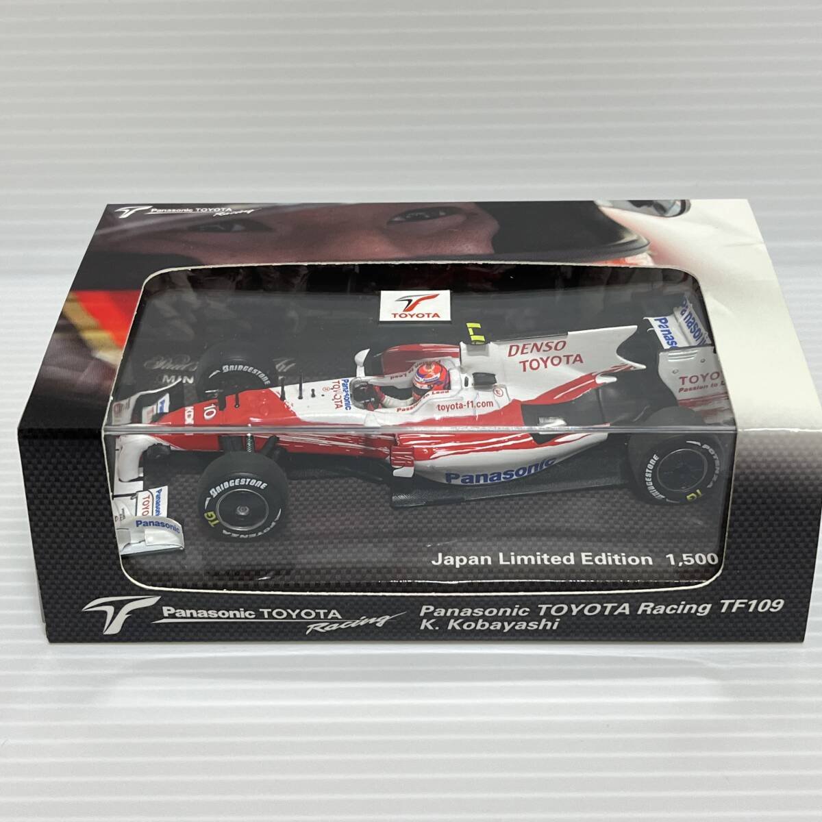 Minichamps 1/43 Panasonic Toyota Racing TF109 Kamui Kobayashi #10 413090210 ミニチャンプス パナソニック トヨタ 小林可夢偉