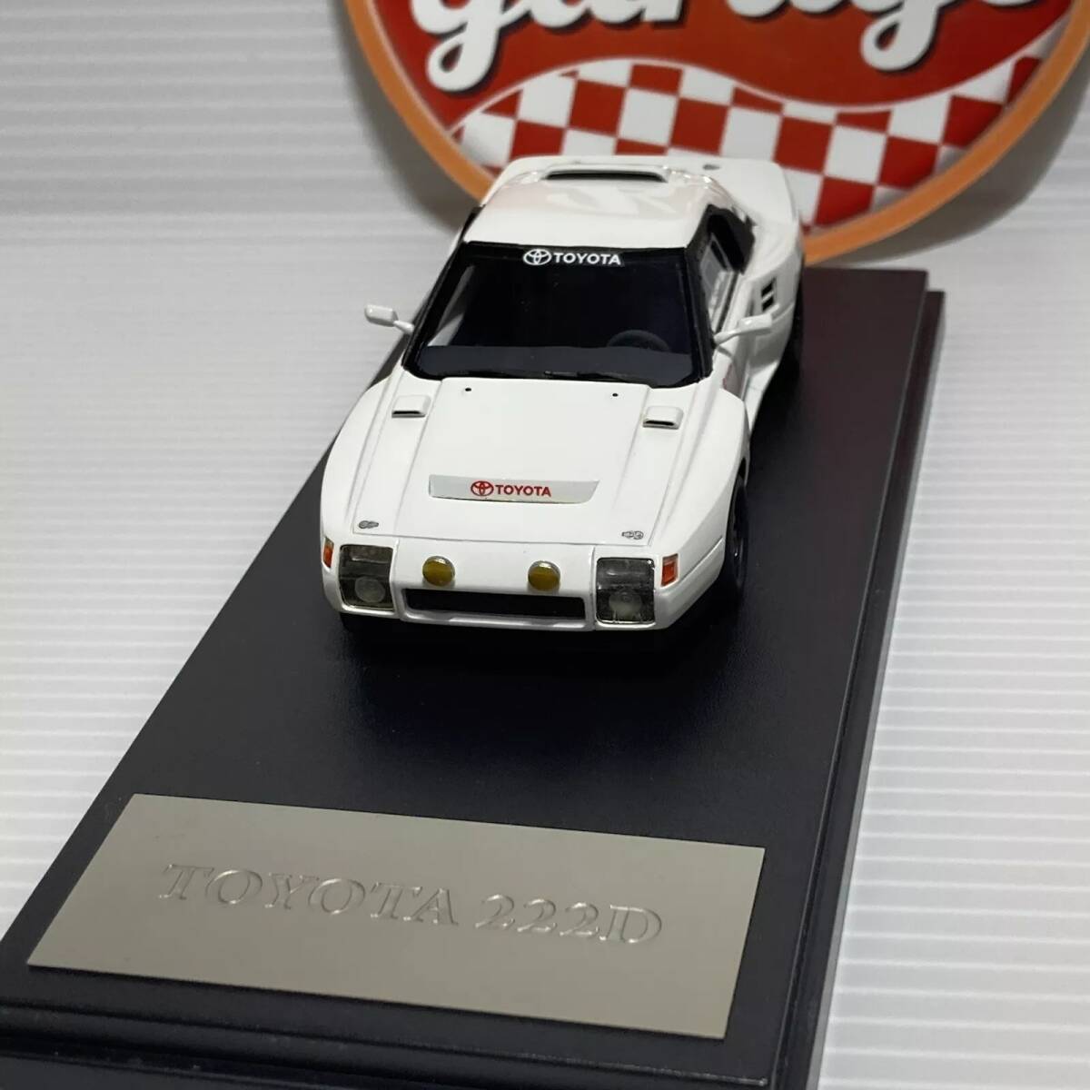 値下げ【未開封】ウィッツ TOYOTA 222D トヨタ 1/43 Wit's Yahoo!オークション - ウィッツ Wit's 1/43 Toyota 222D White