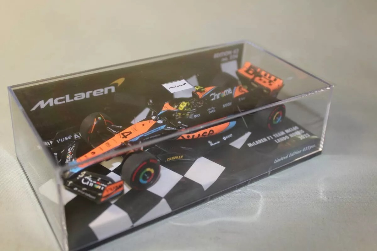 MINICHAMPS 1/43 McLaren F1 Team MCL60 Lando Norris #4 2023 537234304 ミニチャンプス　マクラーレン　ノリス