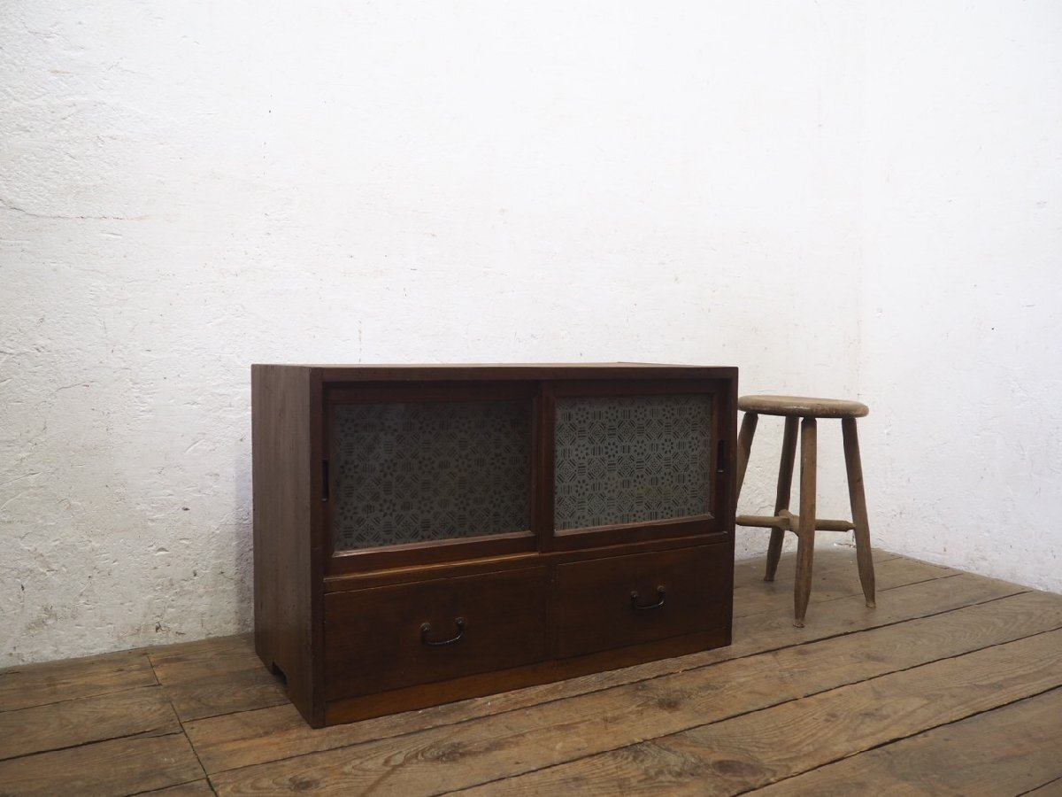 紫檀製螺鈿細工テーブル文机文台花台香炉台幅88㎝BE640