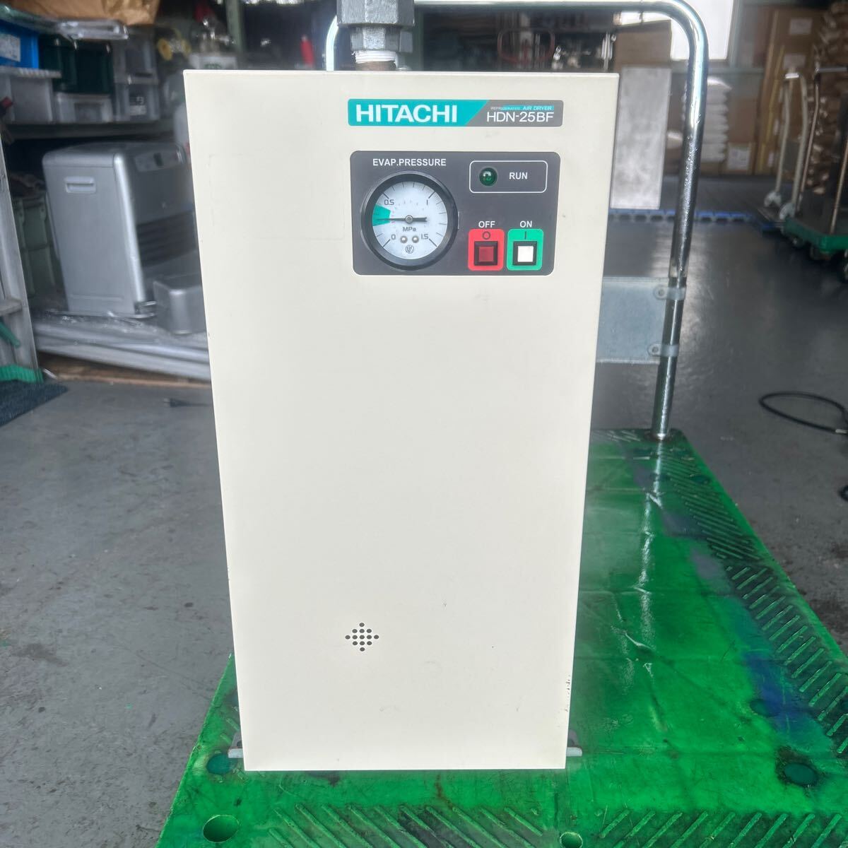 Yahoo!オークション - 中古 日立 エアードライヤー HDN-25BF 単 Yahoo!オークション - 中古 日立 エアードライヤー HDN-25BF 単