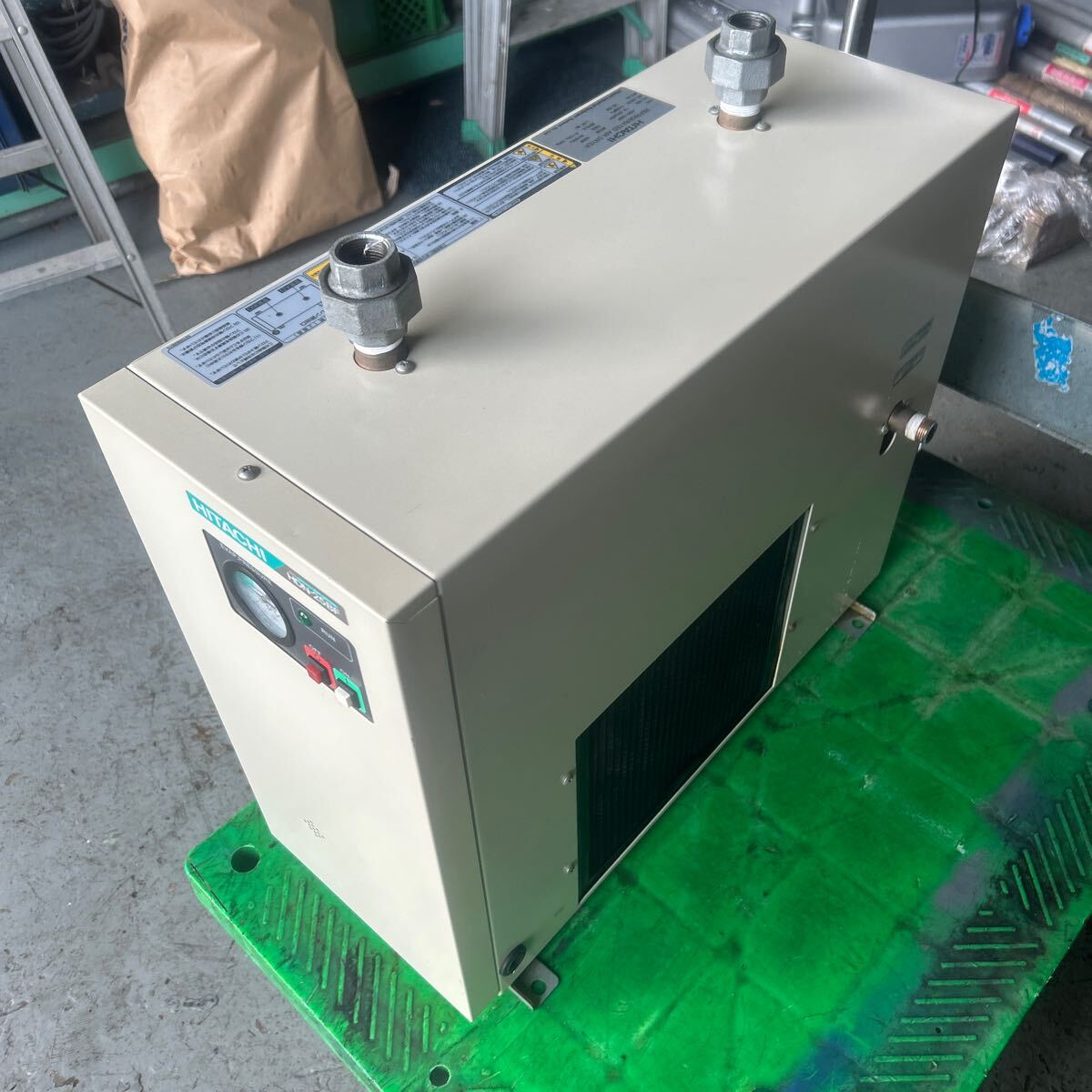 Yahoo!オークション - 中古 日立 エアードライヤー HDN-25BF 単 Yahoo!オークション - 中古 日立 エアードライヤー HDN-25BF 単