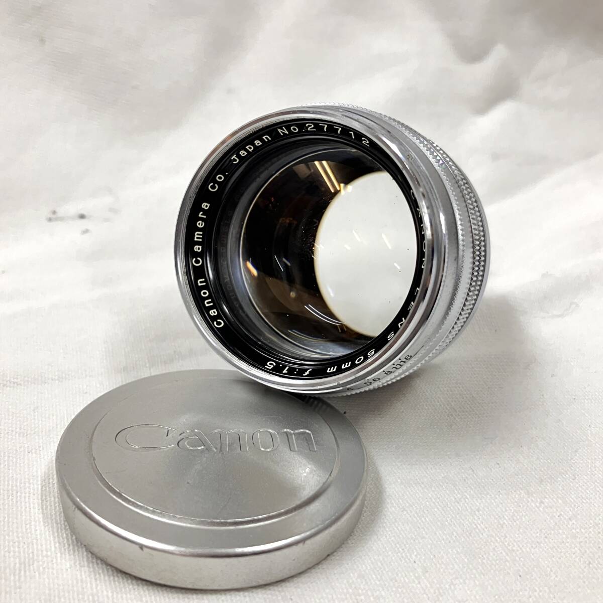 (志木)Canon/キャノン CANON LENS 50mm f=1.5 カメラレンズ (検)Lマウント Leica ライカ Ernst Leitz Wetzlar
