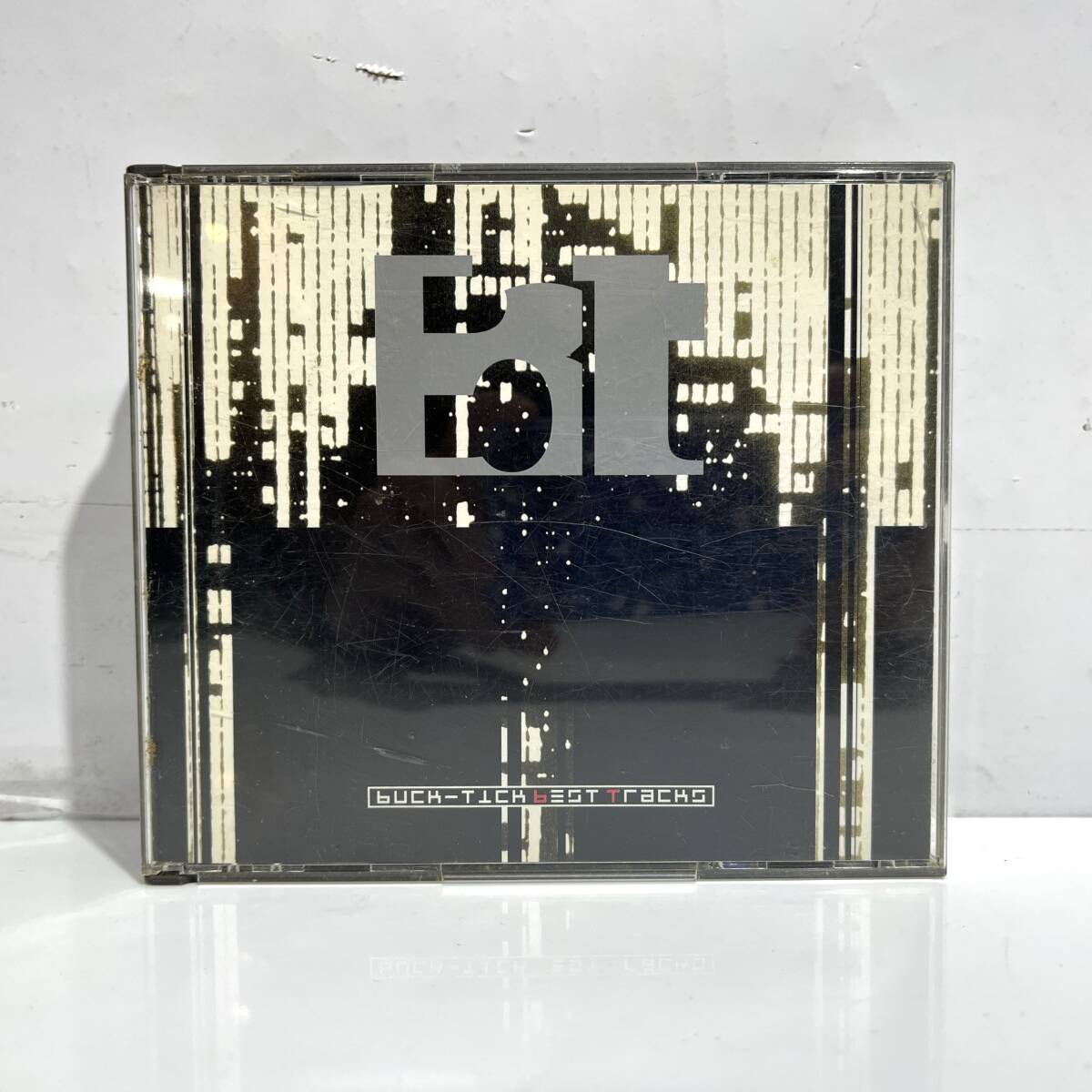 (志木)【動作品】BUCK-TICK/バクチク CD2枚組ベストアルバム BT ベストトラックス 帯付き CD ポップス ロック (o)