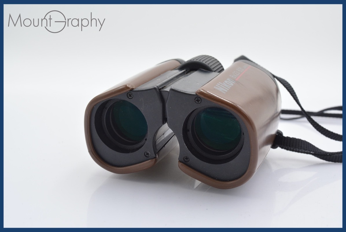 ★良品★ ニコン Nikon 8x23 6.3° 雙眼鏡 ストラップ付屬 ★完動品★ 同梱可 #sh1408