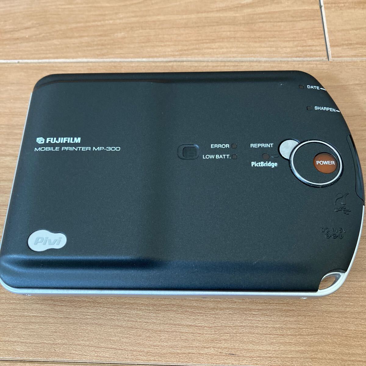 FUJIFILM Pivi モバイルプリンター MP-300／Mobile Printer 富士フイルム
