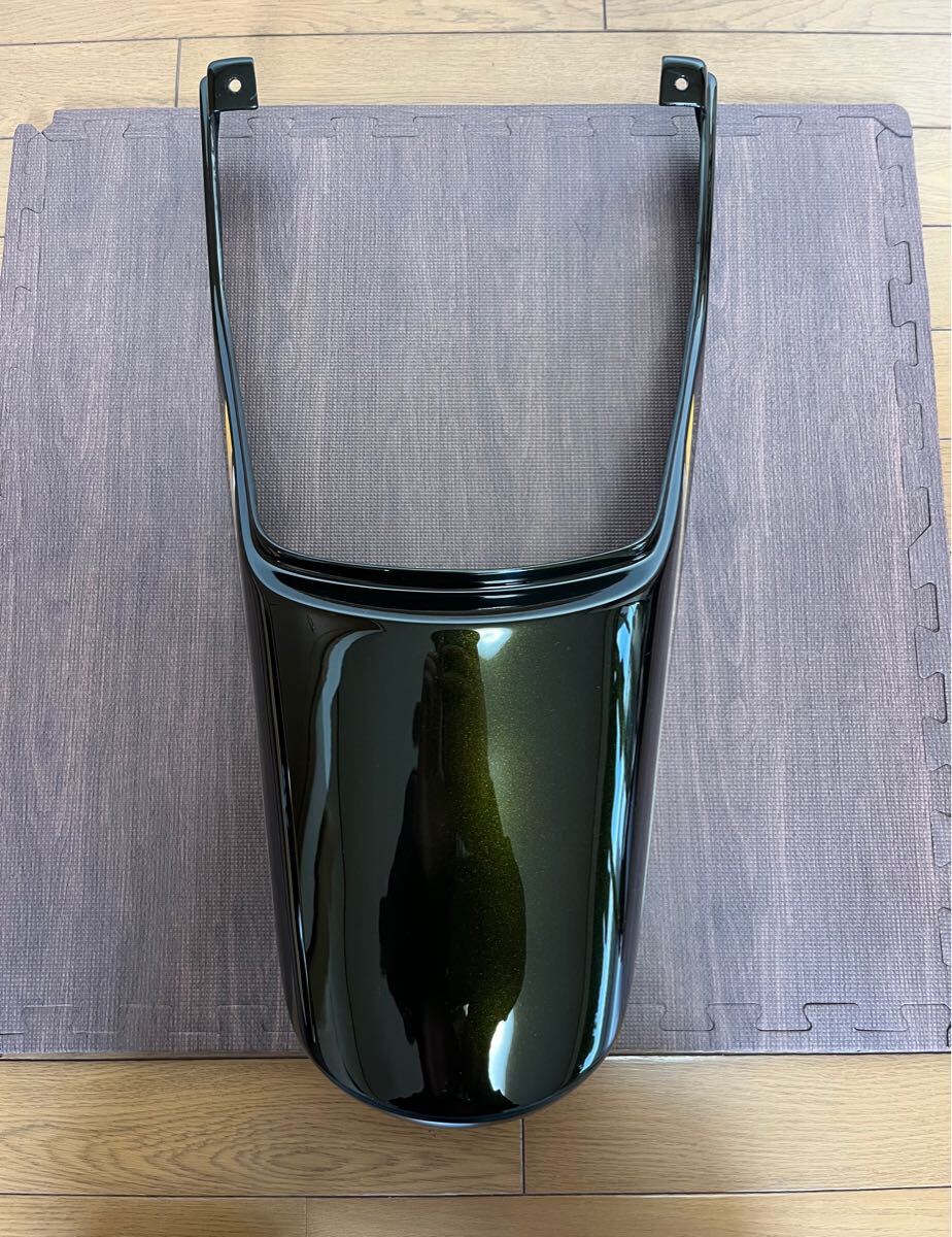 ゼファー400 タイガーカラー 外装セット 塗装後未使用 ゼファー400 タイガーカラー 外装セット 塗装後未使用