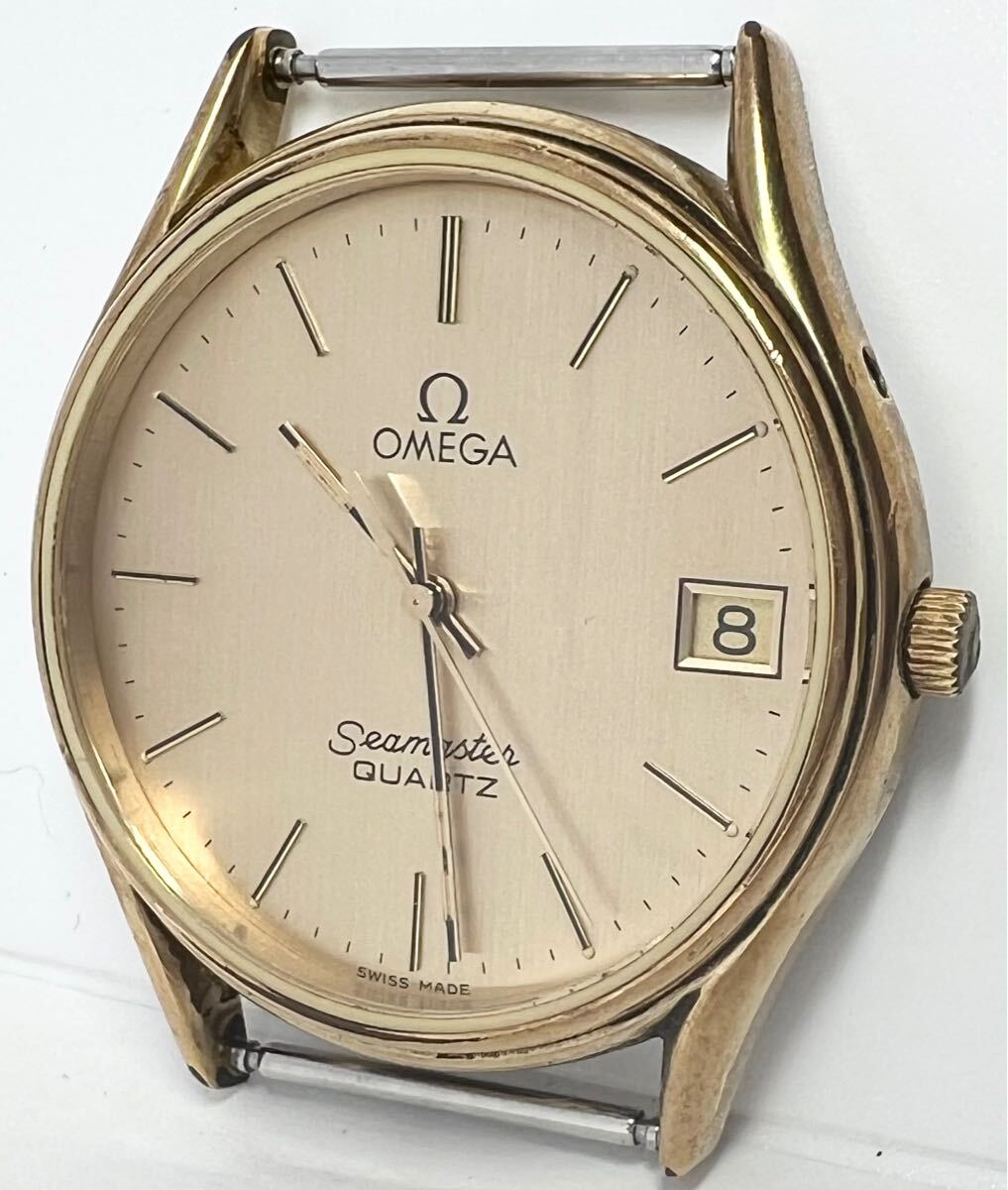 OMEGA オメガ シーマスター 1337 ヴィンテージ クオーツ Yahoo!オークション - 1円〜 H OMEGA オメガ シーマスター 1337