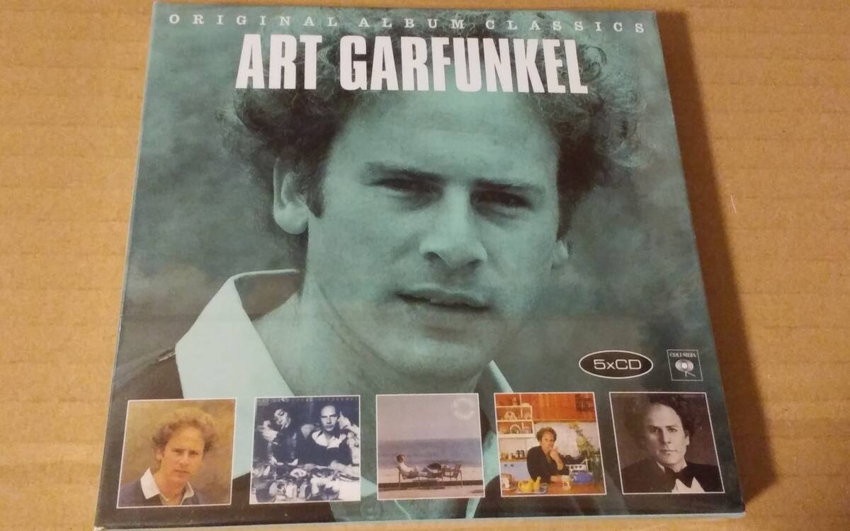 Simon & Garfunkel！ART GARFUNKEL Original Album Classics。