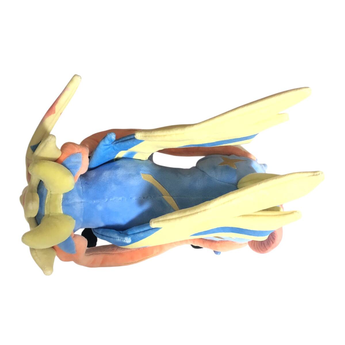 美品 ポケモン ザシアン ポケモンセンター限定 ぬいぐるみ 23×36 美品 ポケモン ザシアン ポケモンセンター限定 ぬいぐるみ 23×36