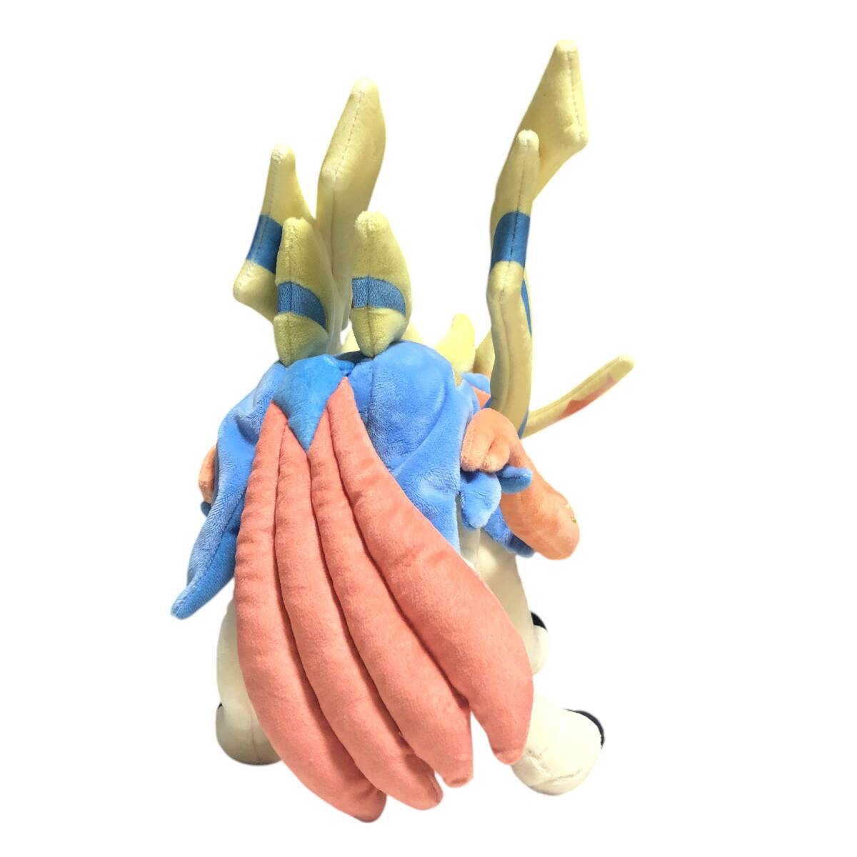 美品 ポケモン ザシアン ポケモンセンター限定 ぬいぐるみ 23×36 美品 ポケモン ザシアン ポケモンセンター限定 ぬいぐるみ 23×36