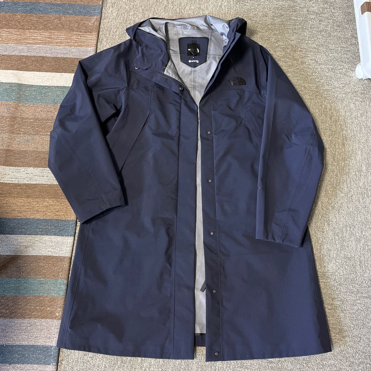 ノースフェイス ゴアテックスプロ ロング丈 M 美品 送料込み ノースフェイス ゴアテックスプロ ロング丈 M 美品 送料込み