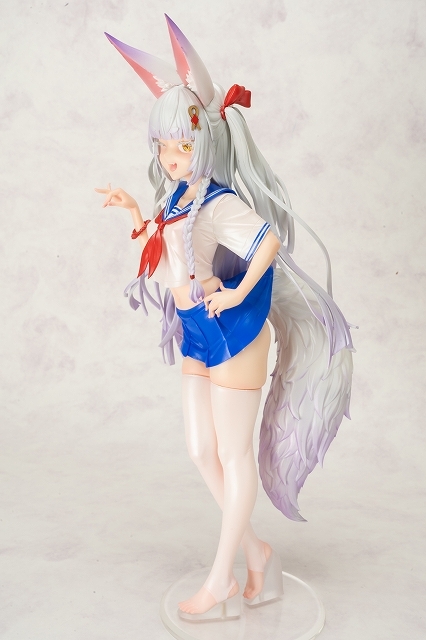 Bibian 比比昂- ガレージキットアズールレーン朝凪セーラー服ver