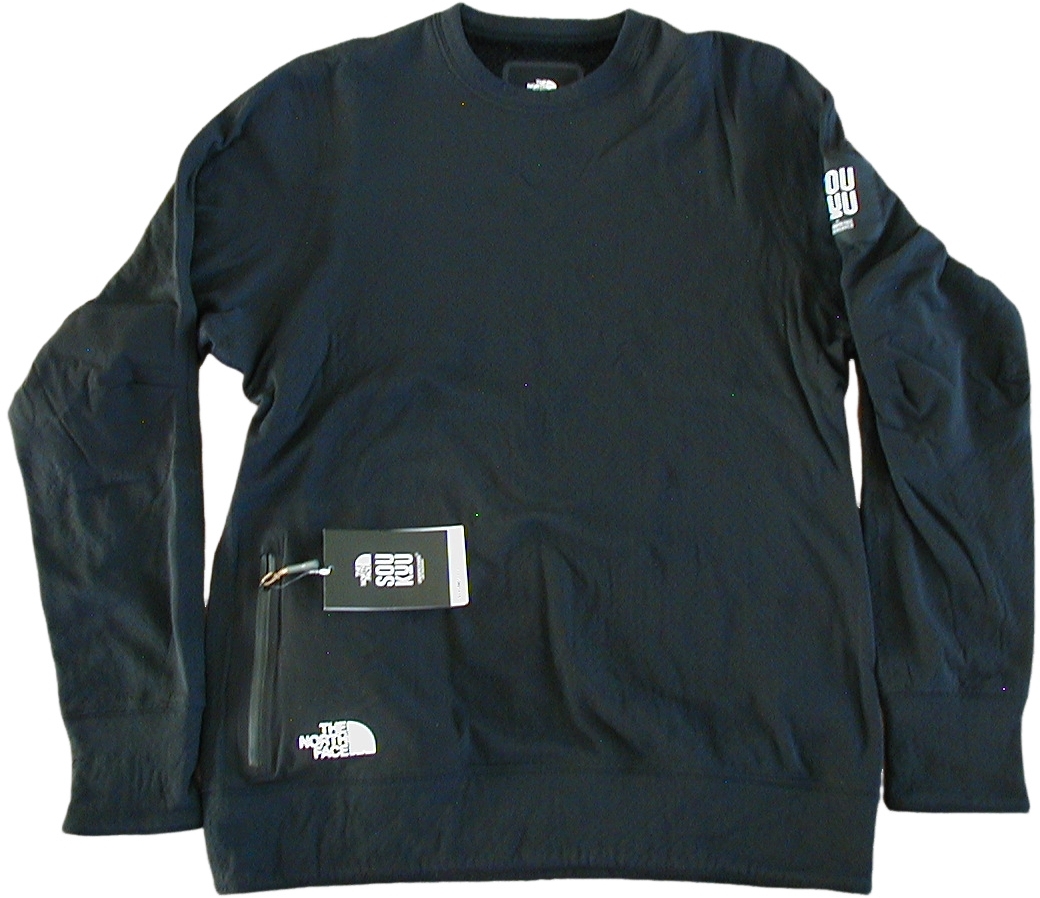 【未使用S】《ザノースフェイス × アンダーカバー》創空 M’s SOUKUU FTRFLC CRW ■THE NORTH FACE TNF BLACK■