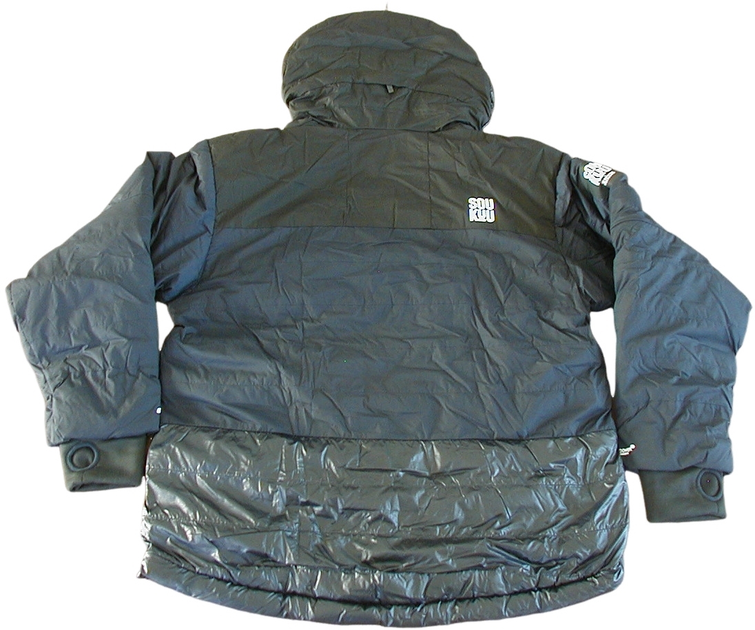 【未使用L】《ザ・ノース・フェイス × アンダーカバー》創空 M’s SOUKUU 50/50 JACKET ■THE NORTH FACE TNF Black/Aviator Navy