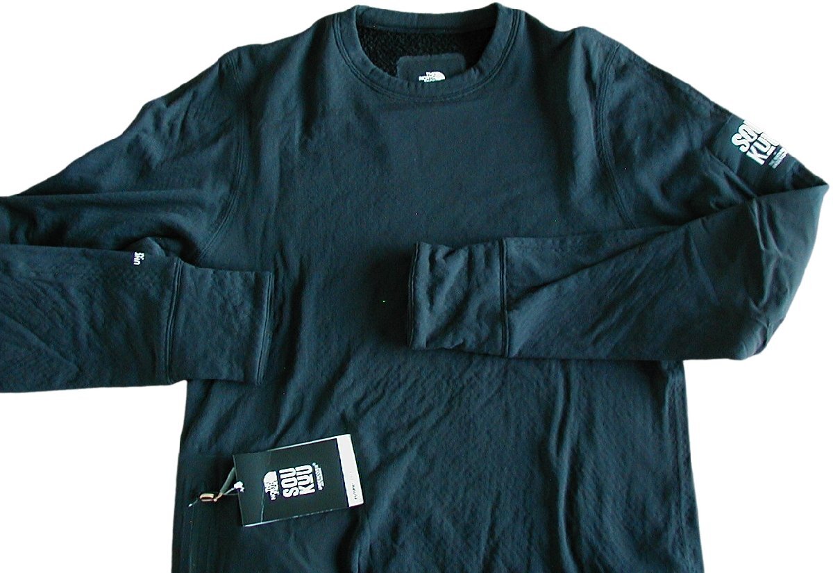 【未使用S】《ザノースフェイス × アンダーカバー》創空 M’s SOUKUU FTRFLC CRW ■THE NORTH FACE TNF BLACK■
