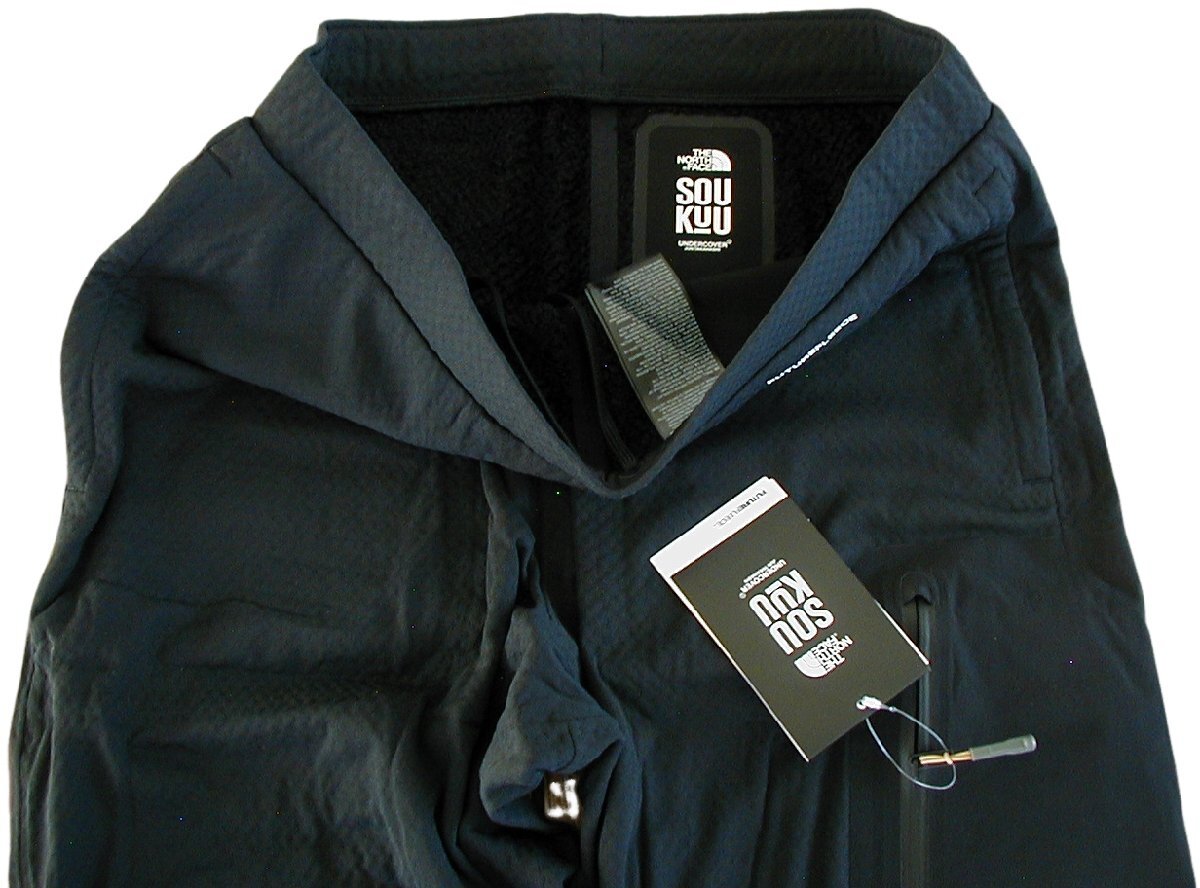 【未使用M】《ザ・ノース・フェイス × アンダーカバー》創空 M’s SOUKUU FTRFLC PNT ■THE NORTH FACE TNF BLACK■