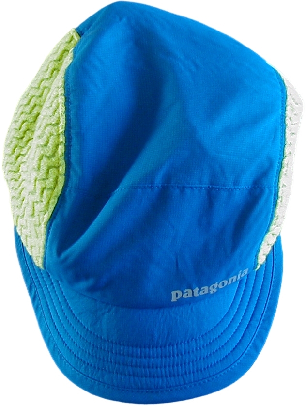 【未使用】パタゴニア ウィンター・ダックビル・キャップ ■ patagonia Endless Blue (ENLB)