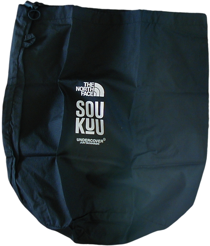 【未使用S】《ザノースフェイス × アンダーカバー》創空 M’s SOUKUU FTRFLC CRW ■THE NORTH FACE TNF BLACK■