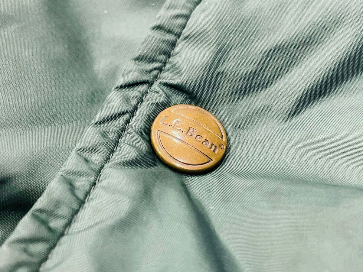90s L.L.BEAN GOOSE DOWN VEST エルエルビーン USA ビンテージ ダウンベスト エディーバウアー 80s