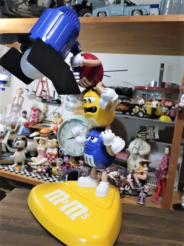 m&m's エムアンドエムズ 3人肩車 ライト ユニークでかわいらしい♪ 爆レア☆絶版☆m&m's エムアンドエムズ 3人肩車 ライト