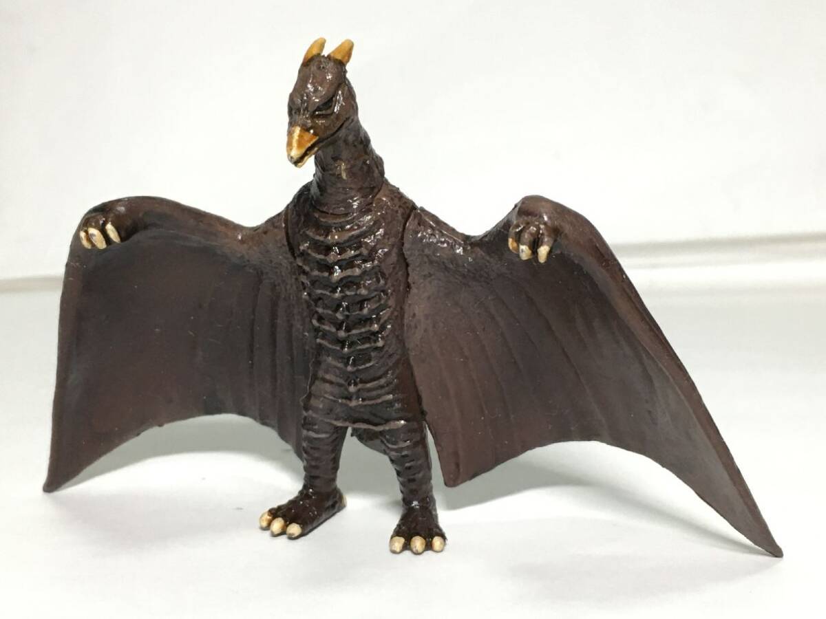 ラドン 塗装 デアゴスティーニ ディアゴスティーニ 東宝怪獣