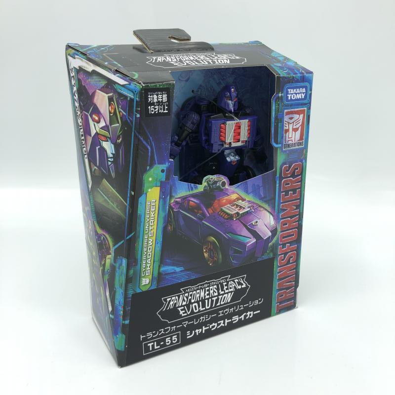 【中古】S未開封・二重貼り)タカラトミー TL-55 シャドウストライカー/トランスフォーマー レガシー[249008247964]